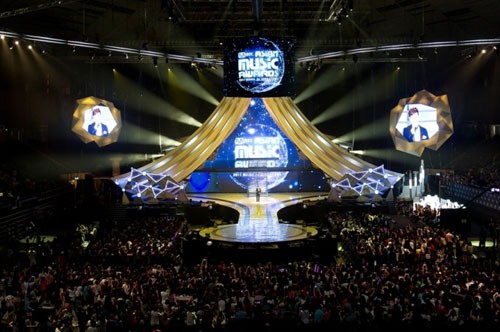Mỹ Tâm giành giải nghệ sĩ châu Á xuất sắc nhất tại giải MAMA 2012 Hàn Quốc - ảnh 1